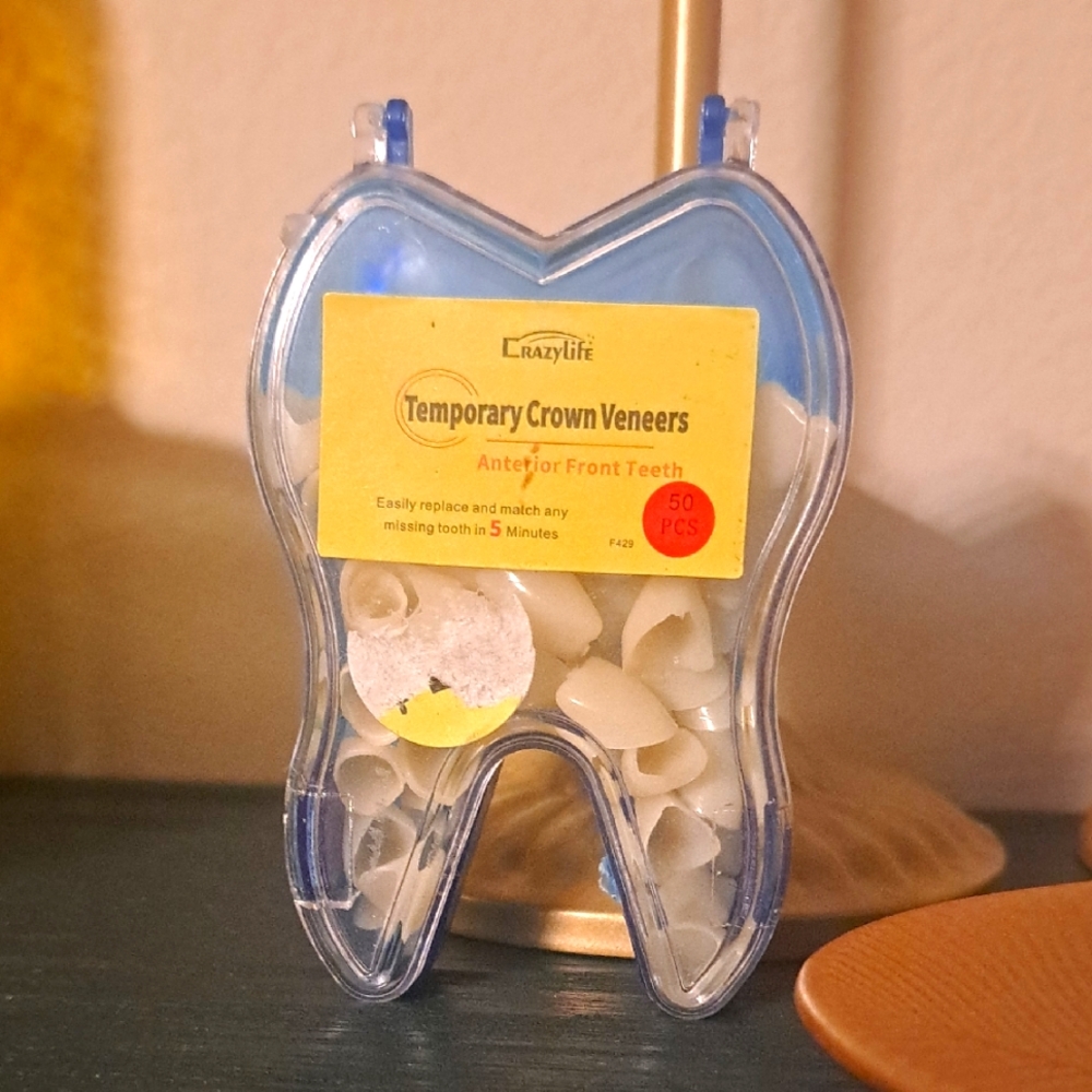 CrazyLife Temporary Crown Veneers